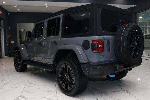 2023 Jeep Wrangler 4xe Sahara