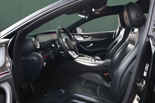 Obsidian Black Metallic 2020 Mercedes-Benz AMG GT 63 S 4-Door
