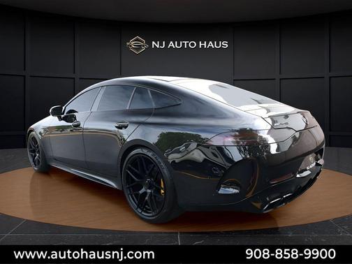 Obsidian Black Metallic 2020 Mercedes-Benz AMG GT 63 S 4-Door