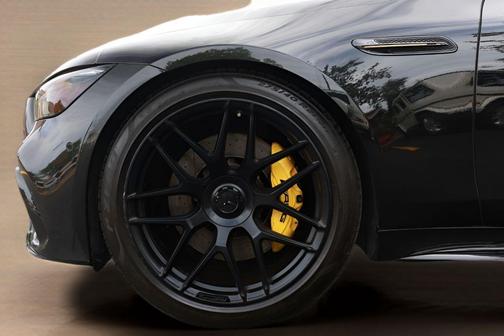 Obsidian Black Metallic 2020 Mercedes-Benz AMG GT 63 S 4-Door