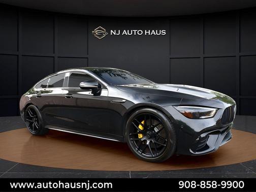 Obsidian Black Metallic 2020 Mercedes-Benz AMG GT 63 S 4-Door
