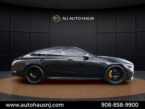 Obsidian Black Metallic 2020 Mercedes-Benz AMG GT 63 S 4-Door