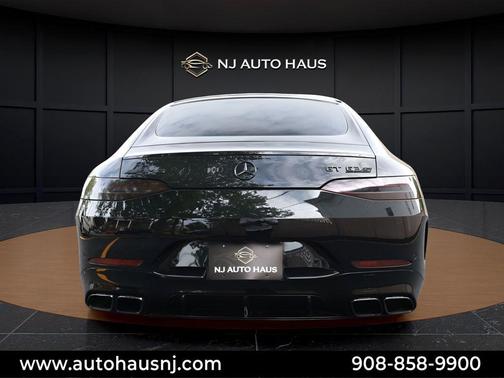 Obsidian Black Metallic 2020 Mercedes-Benz AMG GT 63 S 4-Door