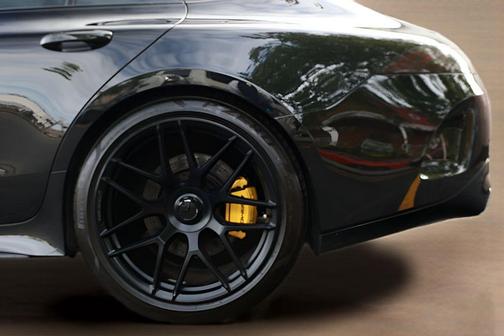 Obsidian Black Metallic 2020 Mercedes-Benz AMG GT 63 S 4-Door