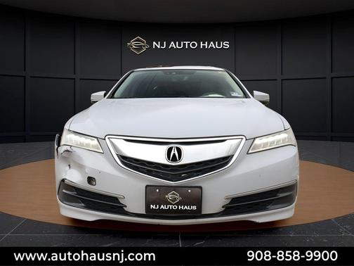 Modern Steel Metallic 2017 Acura TLX w/Technology Package
