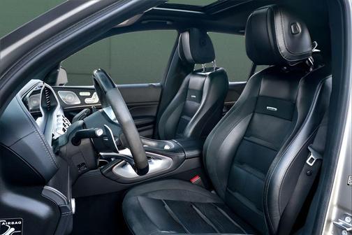 Silver 2021 Mercedes-Benz AMG GLE 53 Base