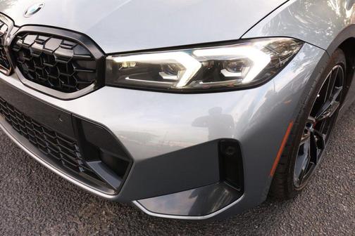 Skyscraper Gray Metallic 2024 BMW M340 i
