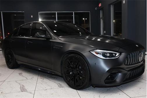 2024 Mercedes-Benz AMG C 63 S E Performance
