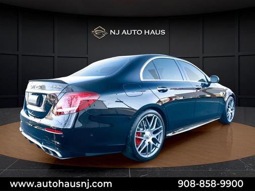 Black 2019 Mercedes-Benz AMG E 63 S 4MATIC