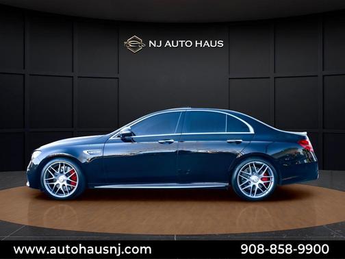 Black 2019 Mercedes-Benz AMG E 63 S 4MATIC