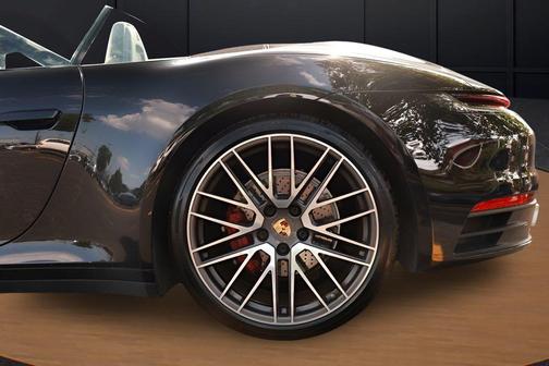 Jet Black Metallic 2021 Porsche 911 Carrera