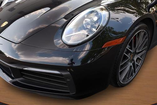 Jet Black Metallic 2021 Porsche 911 Carrera