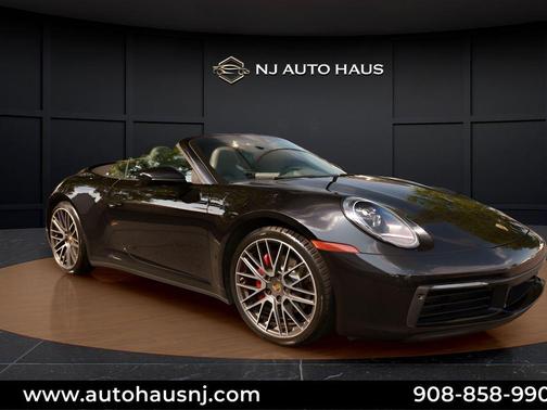 Jet Black Metallic 2021 Porsche 911 Carrera