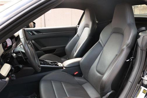 Jet Black Metallic 2021 Porsche 911 Carrera
