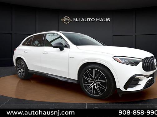 2025 Mercedes-Benz AMG GLC 43 Base 4MATIC