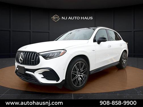 2025 Mercedes-Benz AMG GLC 43 Base 4MATIC