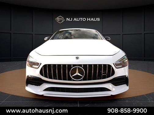 Polar White 2021 Mercedes-Benz AMG GT 53 Base