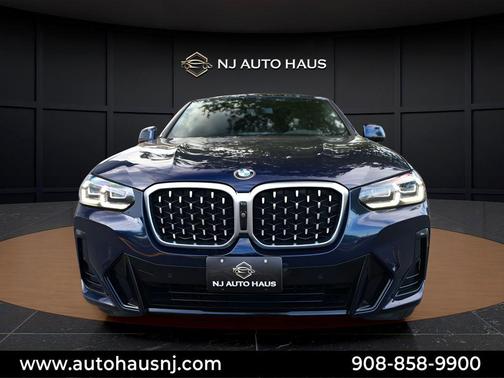Phytonic Blue Metallic 2022 BMW X4 xDrive30i