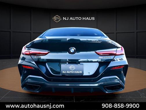 Black Sapphire Metallic 2021 BMW M850 Gran Coupe i xDrive