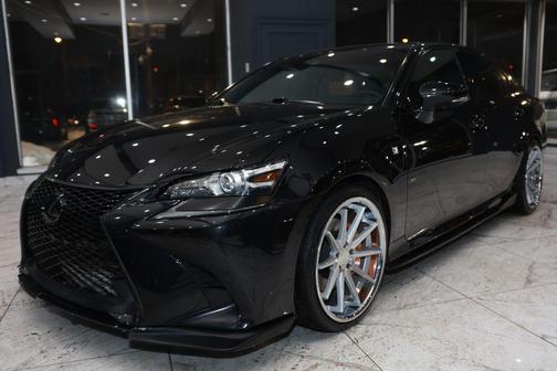 2018 Lexus GS 350 F Sport
