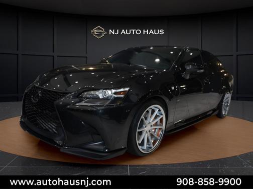 2018 Lexus GS 350 F Sport