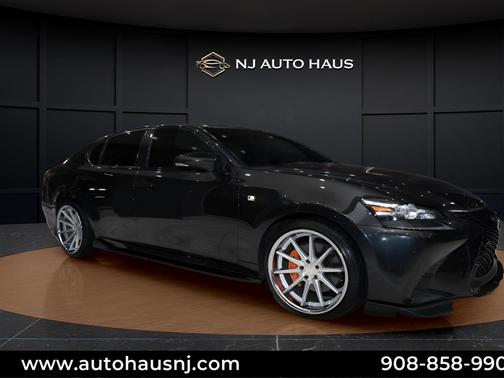 2018 Lexus GS 350 F Sport