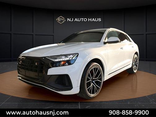 2021 Audi Q8 55 Prestige