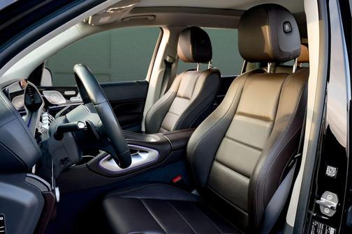 Black 2020 Mercedes-Benz GLS 450 Base 4MATIC