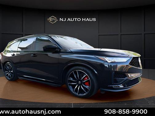 Majestic Black Pearl 2023 Acura MDX Type S w/Advance Package