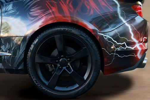 Crush 2020 Chevrolet Camaro LT1