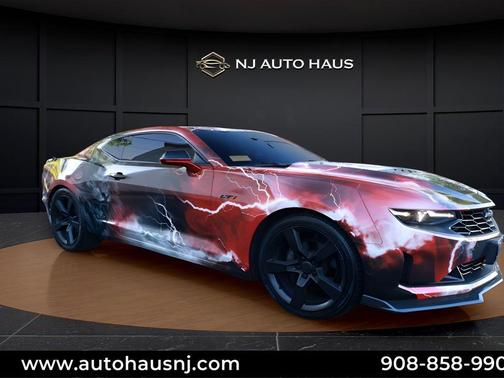 Crush 2020 Chevrolet Camaro LT1