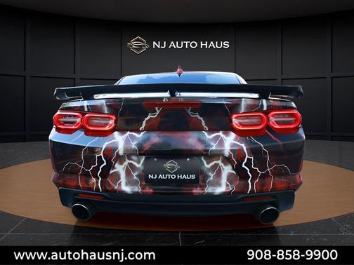 Crush 2020 Chevrolet Camaro LT1