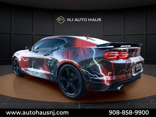 Crush 2020 Chevrolet Camaro LT1
