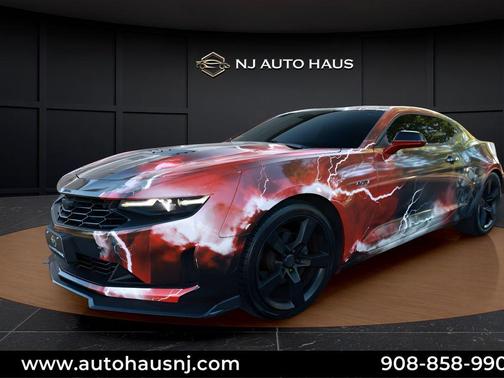 Crush 2020 Chevrolet Camaro LT1