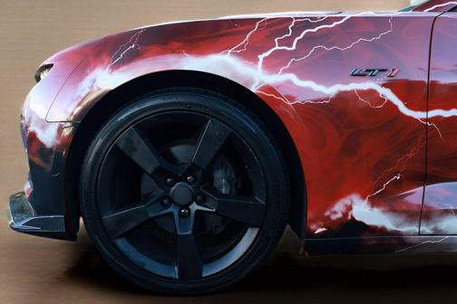 Crush 2020 Chevrolet Camaro LT1