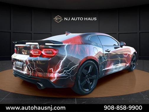 Crush 2020 Chevrolet Camaro LT1