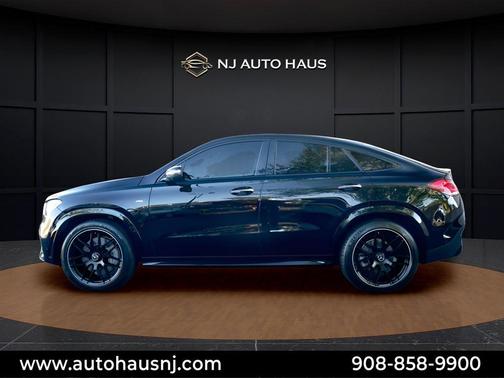 Black 2023 Mercedes-Benz AMG GLE 53 Base