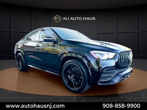 Black 2023 Mercedes-Benz AMG GLE 53 Base