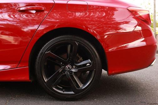 Radiant Red Metallic 2021 Honda Accord Sport 1.5T