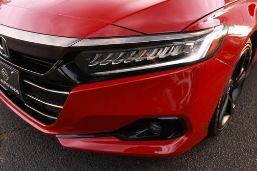 Radiant Red Metallic 2021 Honda Accord Sport 1.5T