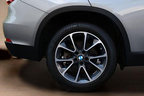 Glacier Silver Metallic 2017 BMW X5 xDrive35i
