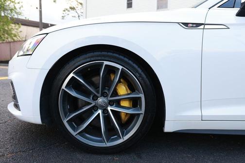 Ibis White 2019 Audi S5 3.0T Prestige
