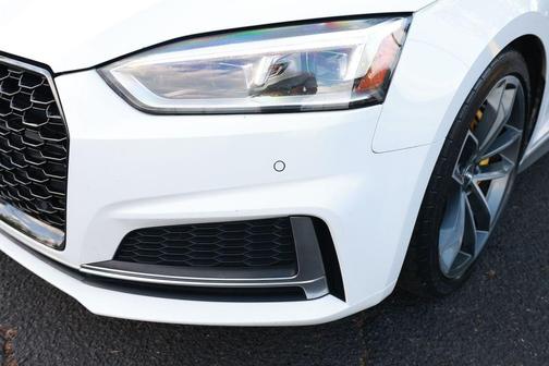 Ibis White 2019 Audi S5 3.0T Prestige