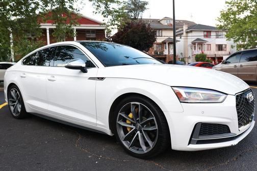 Ibis White 2019 Audi S5 3.0T Prestige