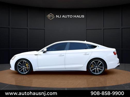 Ibis White 2019 Audi S5 3.0T Prestige