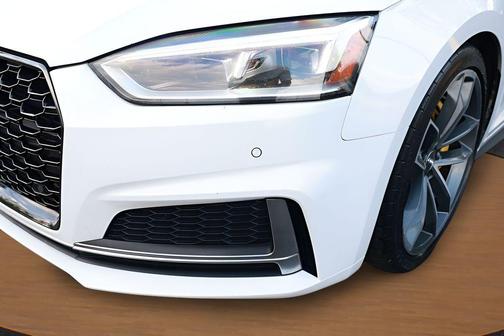 Ibis White 2019 Audi S5 3.0T Prestige