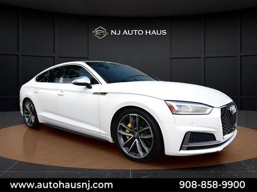 Ibis White 2019 Audi S5 3.0T Prestige