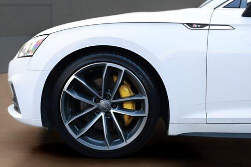 Ibis White 2019 Audi S5 3.0T Prestige