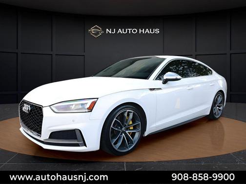 Ibis White 2019 Audi S5 3.0T Prestige