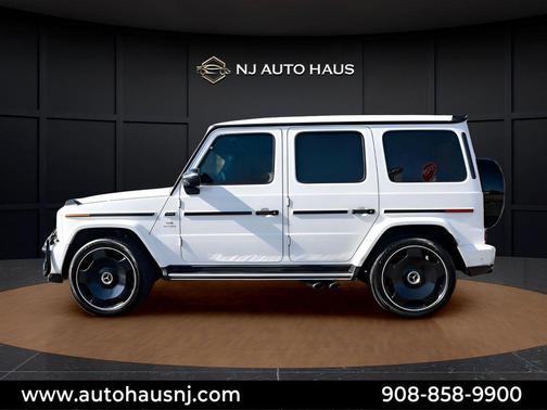 Polar White 2021 Mercedes-Benz AMG G 63 Base